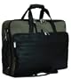 Amerileather Brown Two-Tone Garment Bag (#2486-4) (Brown Two Tone)