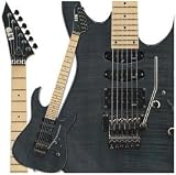 M103FM LTD Electric Guitar (See Thru Black)