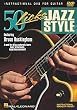 50 Licks Jazz Style  DVD