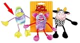 (Jolly Moggy) Cat Farmyard Toy (Cow)