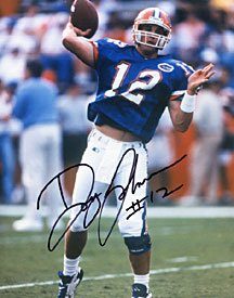 Doug Johnson Autographed / Signed Florida Gators College Football 8x10 Photo