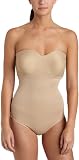 Flexees Womens Instant Slimmer® Take Inches Off? Firm Control Strapless Minimizer® Body Briefer