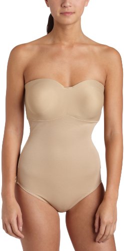 Flexees Women's Instant SlimmerÂ® Take Inches Off? Firm Control Strapless MinimizerÂ® Body Briefer