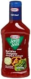 Big Save Kraft Seven Seas Red Wine Vinaigrette Dressing and Marinade, 16-Ounce Bottles (Pack of 6) by Kraft