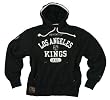 Los Angeles Kings NHL Classic Pullover Hoodie, Hooded Sweatshirt, Vintage Collection, Black