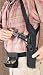 Uncle Mike's Sidekick Vertical Holster For Unscoped Guns For Right Hand Color Black Size 6