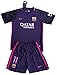 Neymar Jr #11 Barcelona 2016-2017 Kids/Youths Away Soccer Jersey & Shorts