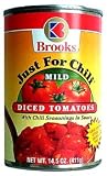 JUST FOR CHILI DICED TOMATOES 12 CT.