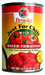 JUST FOR CHILI DICED TOMATOES 12 CT. by Birdseye Foods