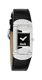 D&G DW0325 'Tweed' Ladies Black Strap Black Dial Watch