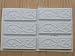 Set of six 2.75x8 Vine and Leaf Runner, Wall Tile Trim Molds #0160-6