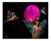 Early Space Flight Emerging Artists Giclee Poster Print by TRAY MEAD, 10x8