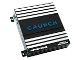 Crunch PowerZone P500.2 500 Maxx Watt Power A/B Class Two-Channel Amplifier