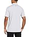 adidas Golf Men's Climalite Heathered Thin Stripe Jersey Polo