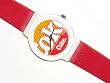 Swatch Coke Label Plastic Swiss Quartz Lady's Watch