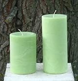 Lime Cooler Deco Pillars