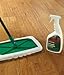 Armstrong Hardwood and Laminate Cleaning System With Spray Cleaner, Mop and Cloth Mop Cover Kit