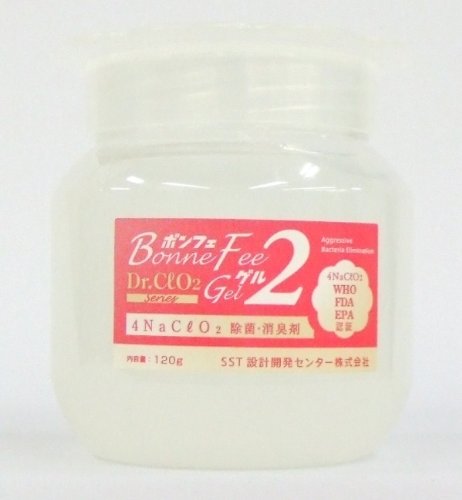 Dr.ClO2シリーズ ボンフェ2 安定化二酸化塩素ゲル120g