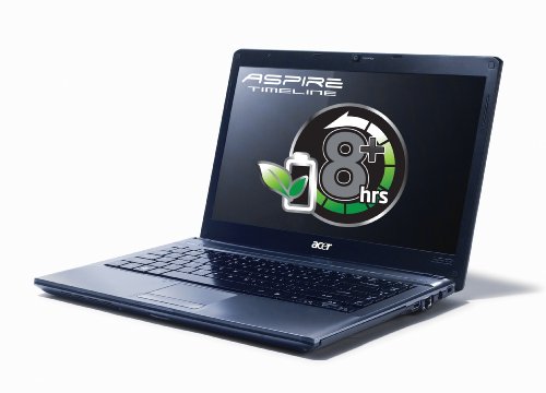 Acer Aspire Timeline AS4810TZ-4508 14-Inch Aluminum Laptop - images