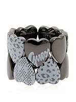 Guess Anillo UBR81009 (Gris)