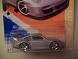 Hot Wheels 2011-015 Porsche 911 GT2 SILVER 2010 HW Premiere 1:64 Scale