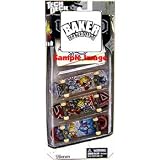 Tech Deck 3 pack: Baker + Stickers