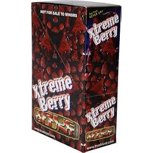 True Blunts X-Treme Berry Blunt Wraps (Box of 25)