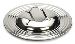 RSVP 18/10 Stainless Steel Universal Pot/Pan Lid Fits 7" - 12" NEW