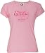 St. Louis Cardinals Women's Pink Authentic Collection Momentum Cap Sleeve Tee