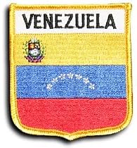 Venezuela - Country Shield Patches