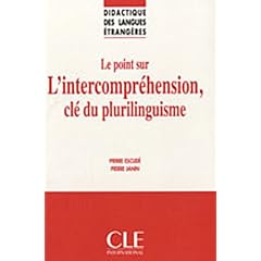Le point sur l'intercompr�hension, cl� du plurilinguisme