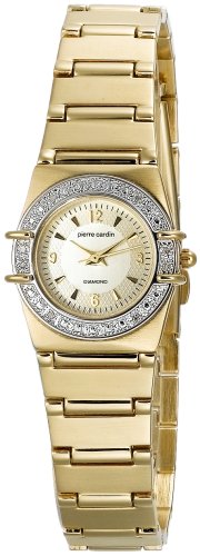 Pierre Cardin Women's Diamond Collection Diamond Accented Watch #PCD4013YW