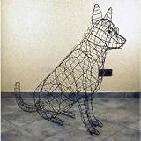 Eigenschaften tropical-world  / Buxus-Figur Schäferhund für Buchsbaum-Pflanzen