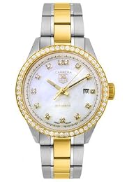 Tag Heuer Women s WV2451BD0797 Carrera Mother-Of-Pearl Dial Watch