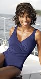 Miraclesuit Oceanus Surplice One-Piece Swimsuit