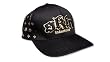 Skin Industries Franchise- Black Flex Fit Cap L-XL