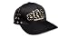 Skin Industries Franchise- Black Flex Fit Cap L-XL