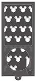 ディズニーMupods 第5世代 nano sillicone case ブラックの画像
