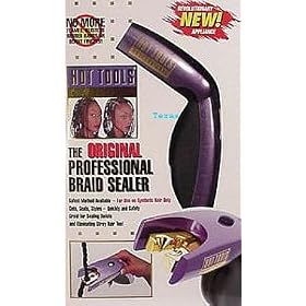 Hot Tools Professional Braid Sealer Model 1180
