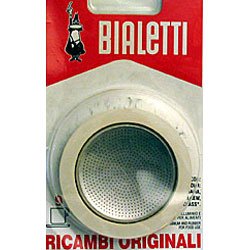 Bialetti 9-Cup Moka Express Replacement Gasket / Filter Pack