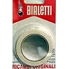 Bialetti 9-Cup Moka Express Replacement Gasket / Filter Pack