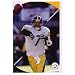 Pittsburgh Steelers (Ben Roethlisberger Throwing Football) Sports Poster Print - 24x36
