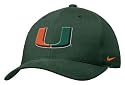Miami Hurricanes Nike Swoosh Flex Cap