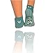 Panda Paw Fit Yoga Pilates Barre Non-Slip No Skid Socks with Grips for Class Home