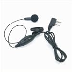 Earbud Mic Motorola 2 Way Radios CLS1410 CLS1110 CLS 1410 CLS 1110