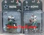 DeMARCUS WARE #94 & TONY ROMO #9 Dallas Cowboys Football Action Figure set McFarlane Toys NFL 2008 Wave 1 & 2 Series 18