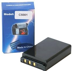 Kodak Equivalent Klic-5001 Battery