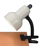 IMAGE OF Lite Source LSF-111IVY ClipOn Craft Desk Lamp