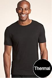 2 Pack Short Sleeve Thermal Vests