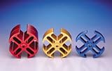 Flex-a-lite 14524 Mill Finish 1/2 Fan Spacer Kit